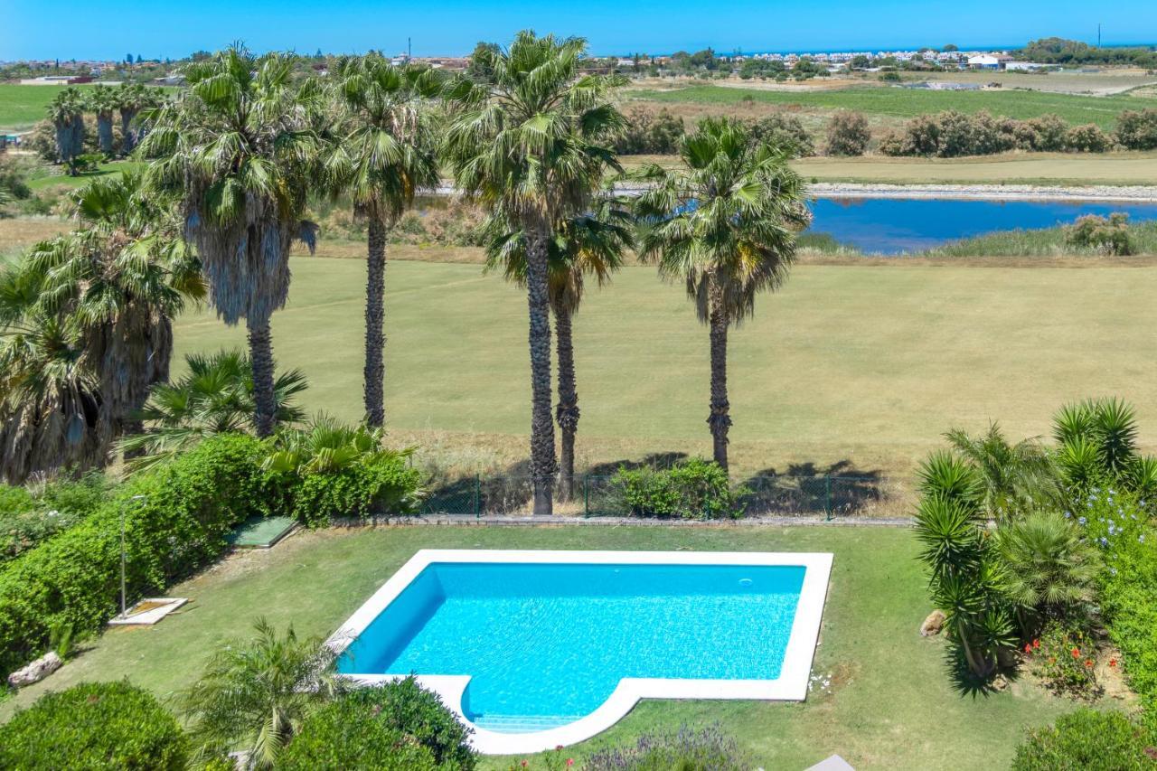 Villa Golf Sanlucar Sanlúcar de Barrameda Exteriör bild