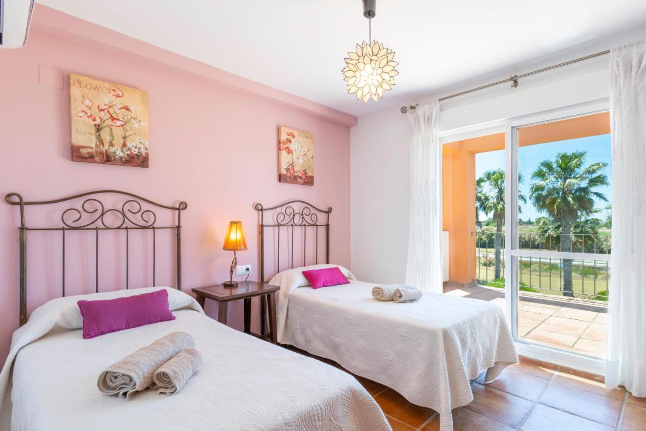 Villa Golf Sanlucar Sanlúcar de Barrameda Exteriör bild